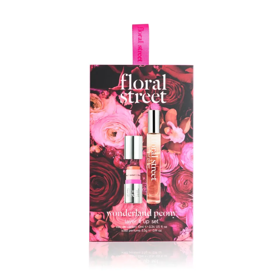 Floral Street Wonderland Peony sæt parfume stick