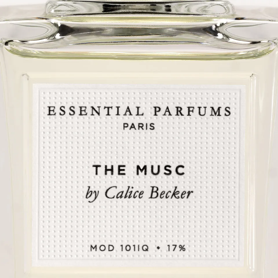 Essential Parfums The Musc eau de parfum 100 ml moskus
