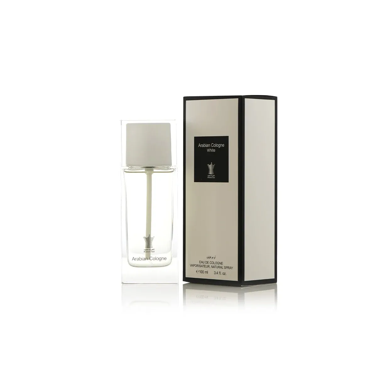 Arabian Oud Arabian Cologne White cologne bergamot