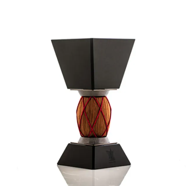 Arabian Oud Zaree røgelsesbrænder sølv metal luxe