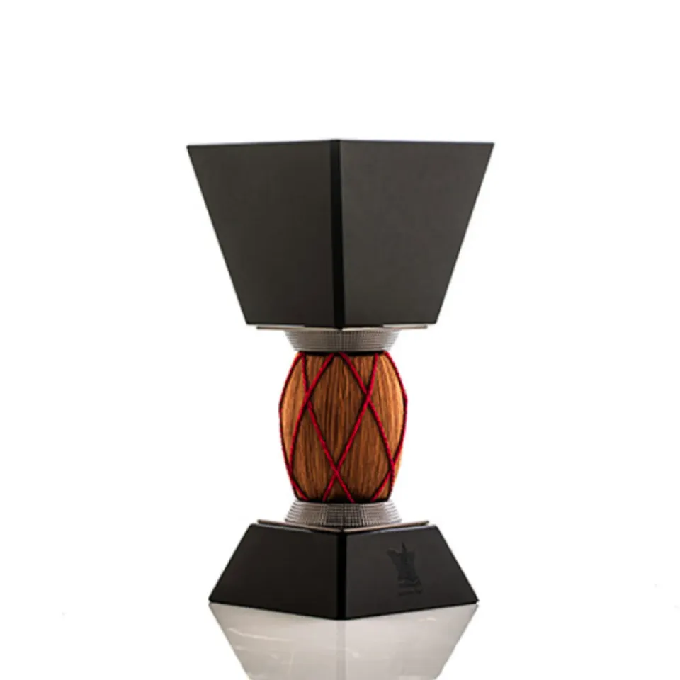 Arabian Oud Zaree røgelsesbrænder sølv metal luxe