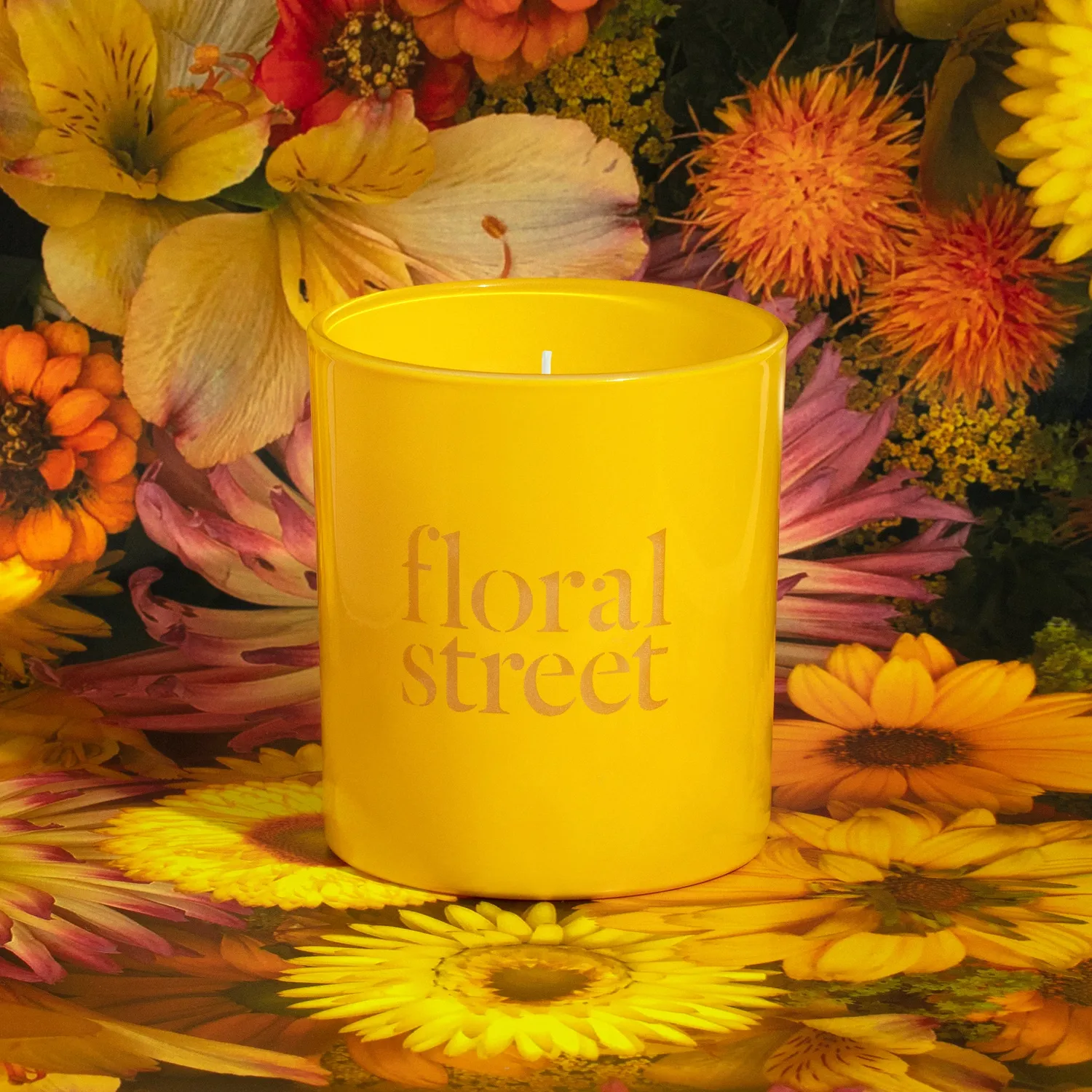 Floral Street Sunshine Bloom duftlys 200g kokos