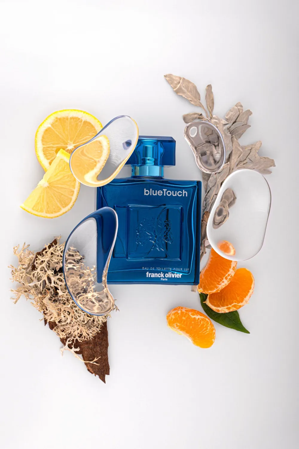 Franck Olivier Blue Touch eau de toilette 100 ml frisk