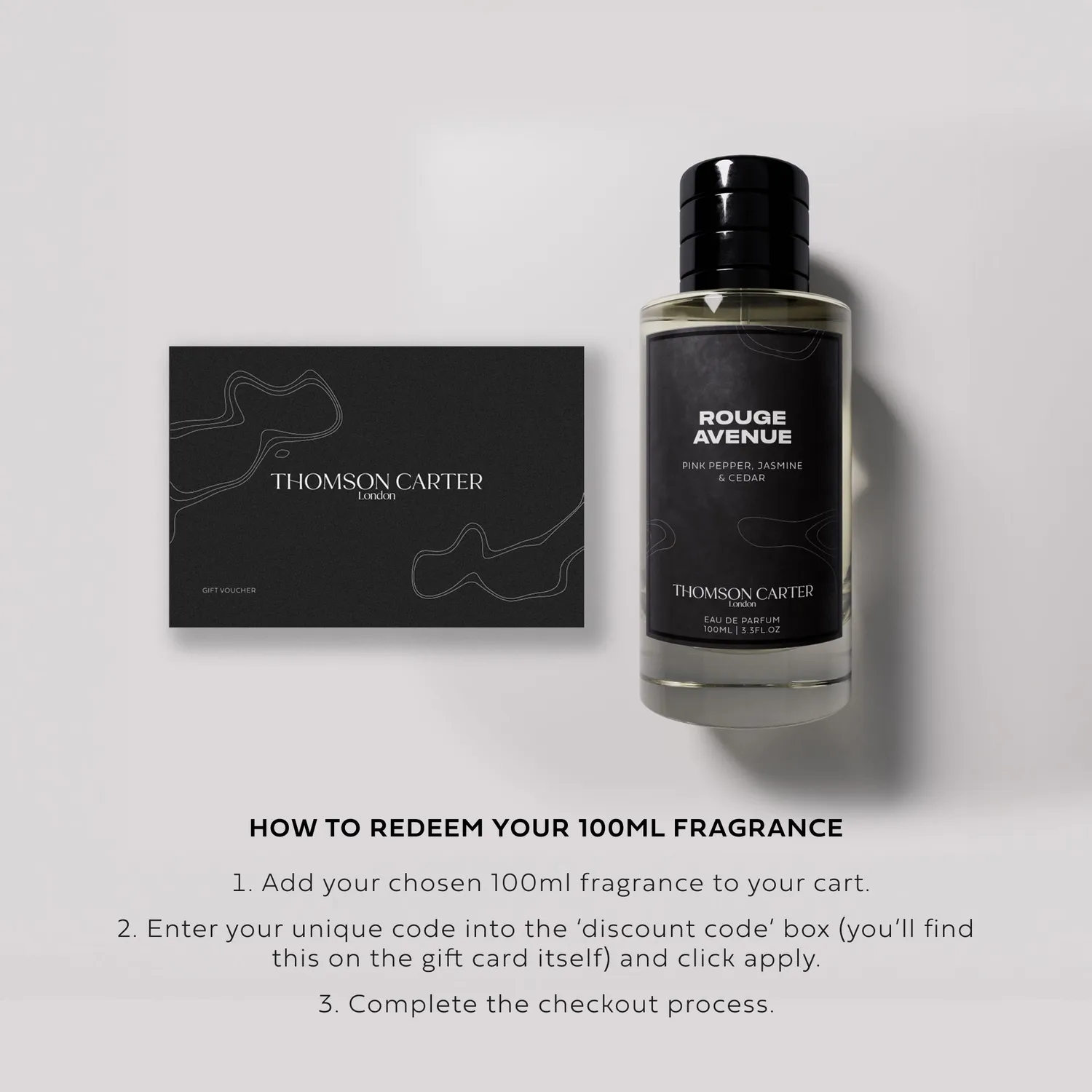 Rouge Avenue Discovery gaveæske prøver 5x2 ml + 100 ml