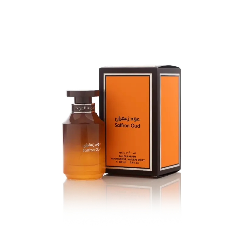 Arabian Oud Saffron Oud eau de parfum 100 ml safran
