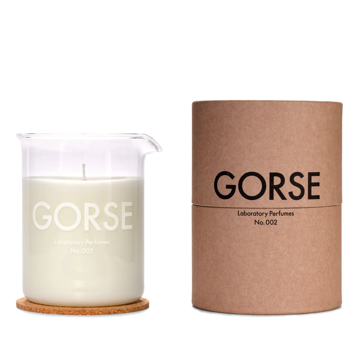Laboratory Perfumes Gorse duftlys 200 g citrus kokos