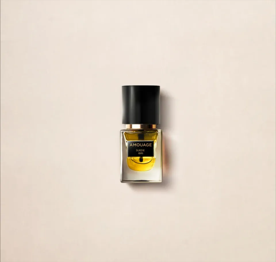 Outlands Suede Ibri parfumeolie 12ml læder attar