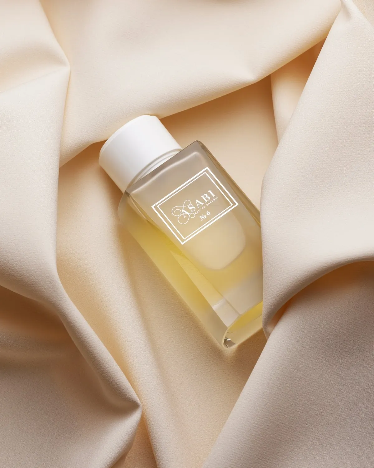 ASABI Nº 6 Intense eau de parfum 100 ml rum