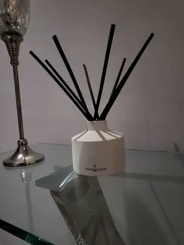 Rouge Avenue Smoke Mirrors reed diffuser keramisk musk