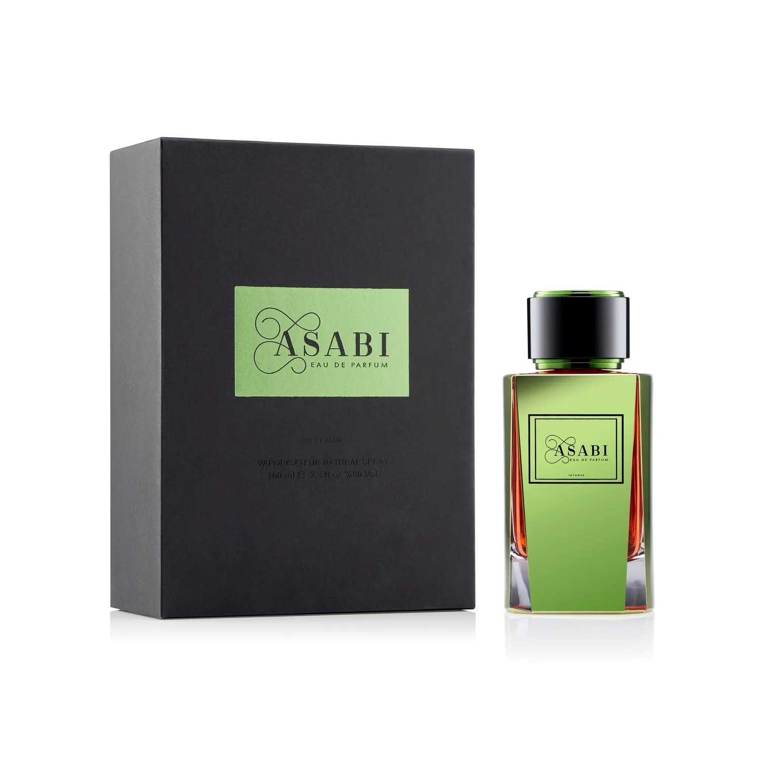 ASABI Intense eau de parfum 100 ml vanilje