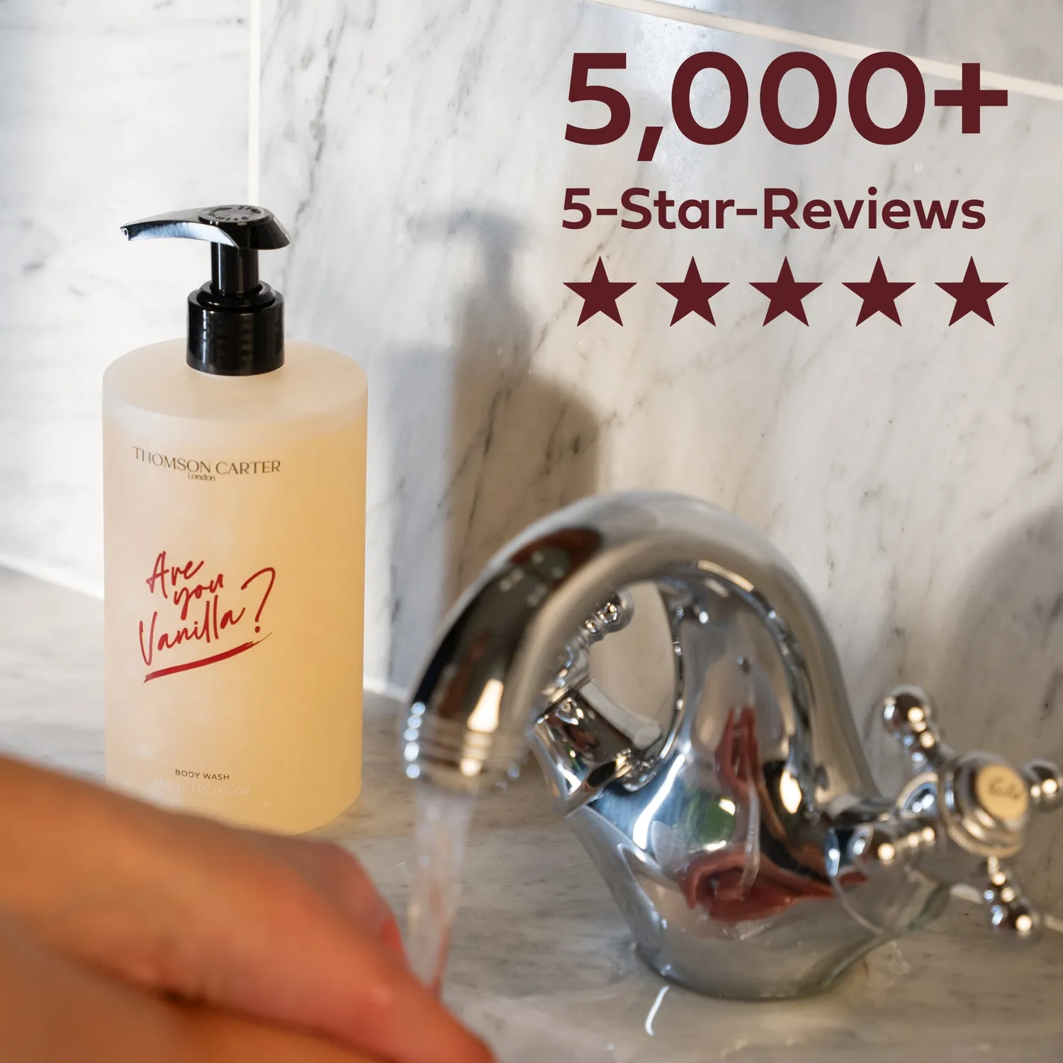 Rouge Avenue Are You Vanilla body wash 450ml vanilje