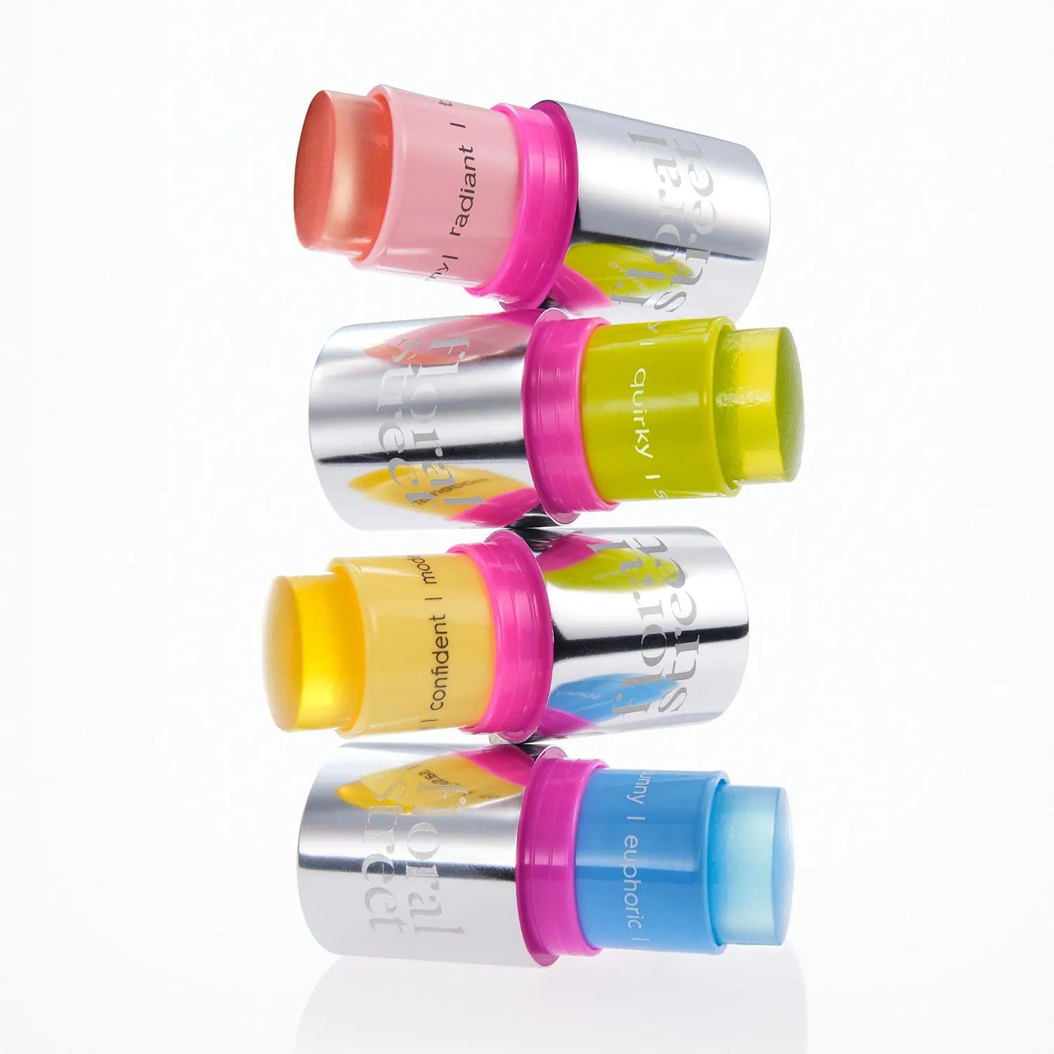 Floral Street Electric Rhubarb solid parfume stick