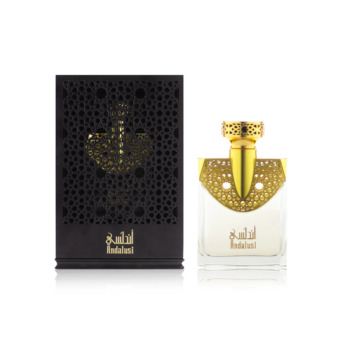 Arabian Oud Andalusi eau de parfum 100 ml læder