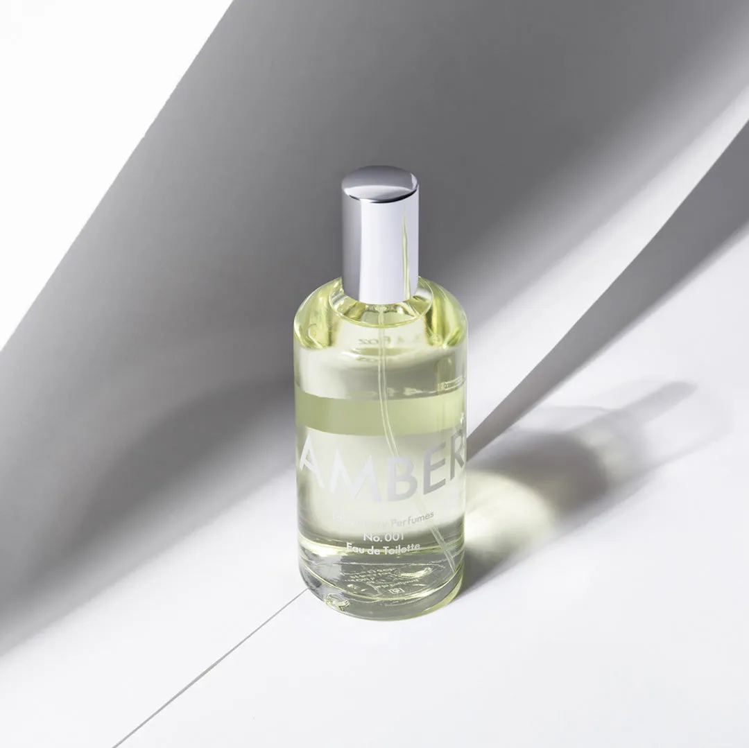 Laboratory Perfumes Amber eau de toilette 100ml grøn
