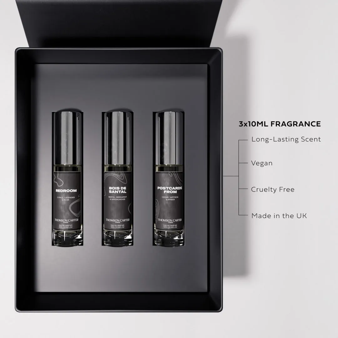 Rouge Avenue Discovery eau de parfum gavesæt 3x10ml unisex