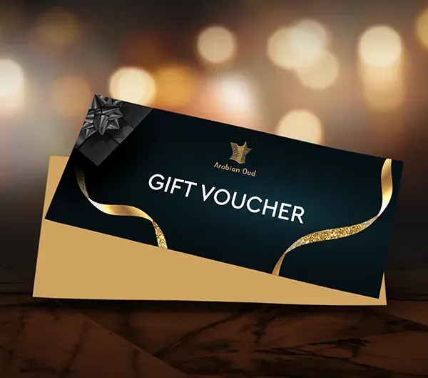 Arabian Oud gavekort online digital voucher