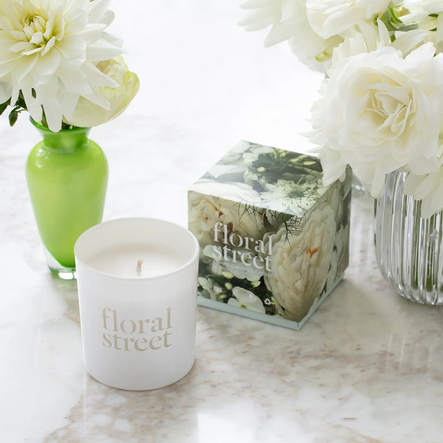 Floral Street Covent Garden Tuberose duftlys 200g