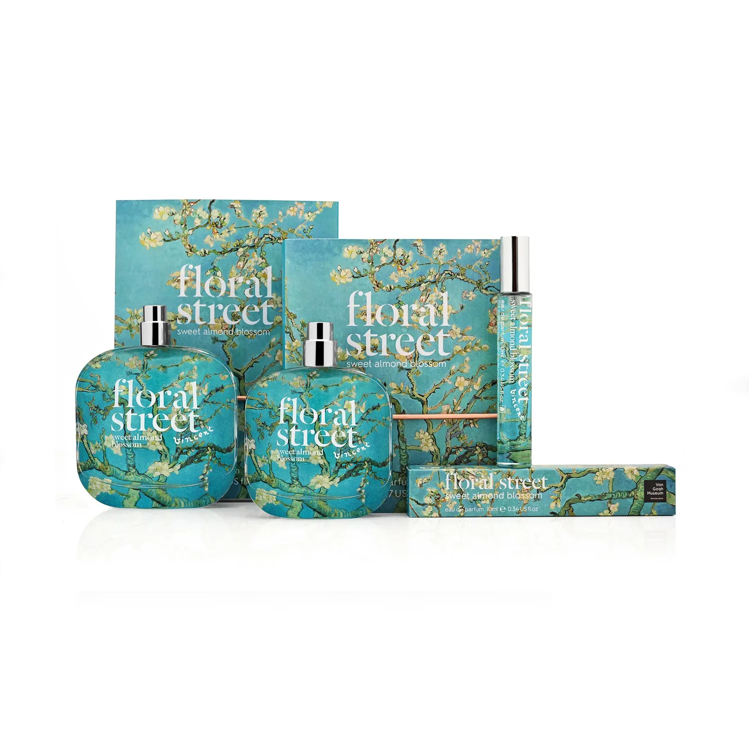 Floral Street Sweet Almond Blossom eau de parfum 50ml vanilje