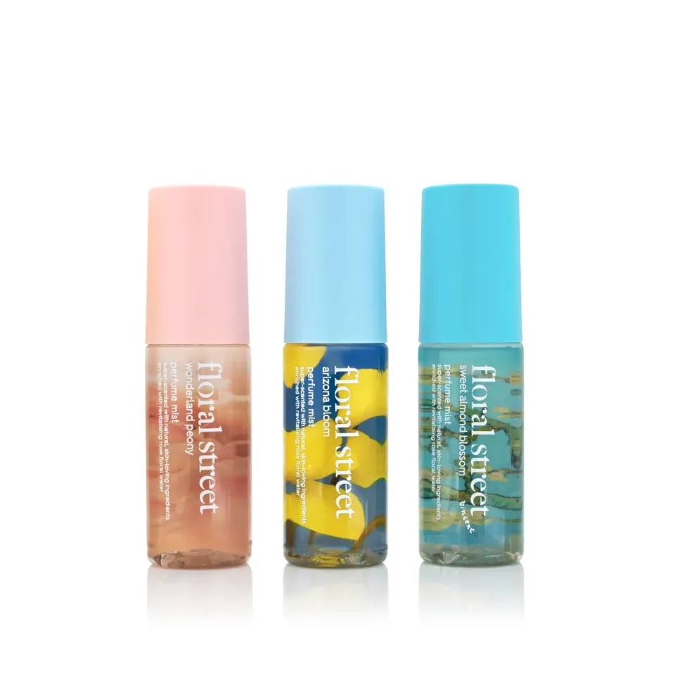 Floral Street Mini Mist bodymist sæt 3 x 50ml frisk