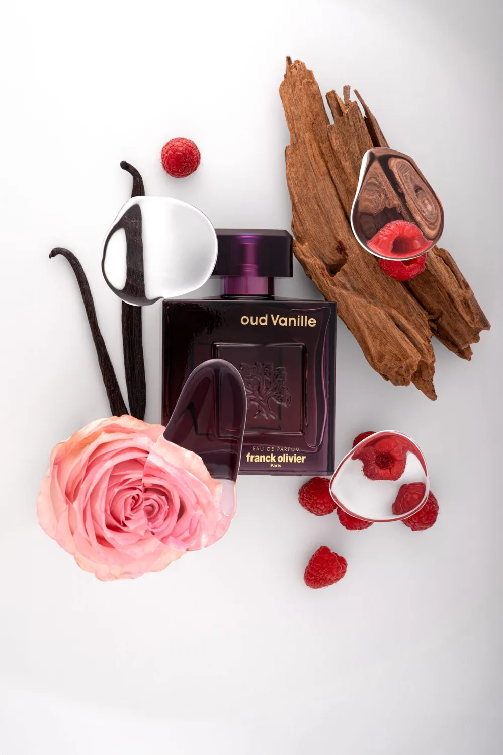 Franck Olivier Oud Vanille eau de parfum unisex oud
