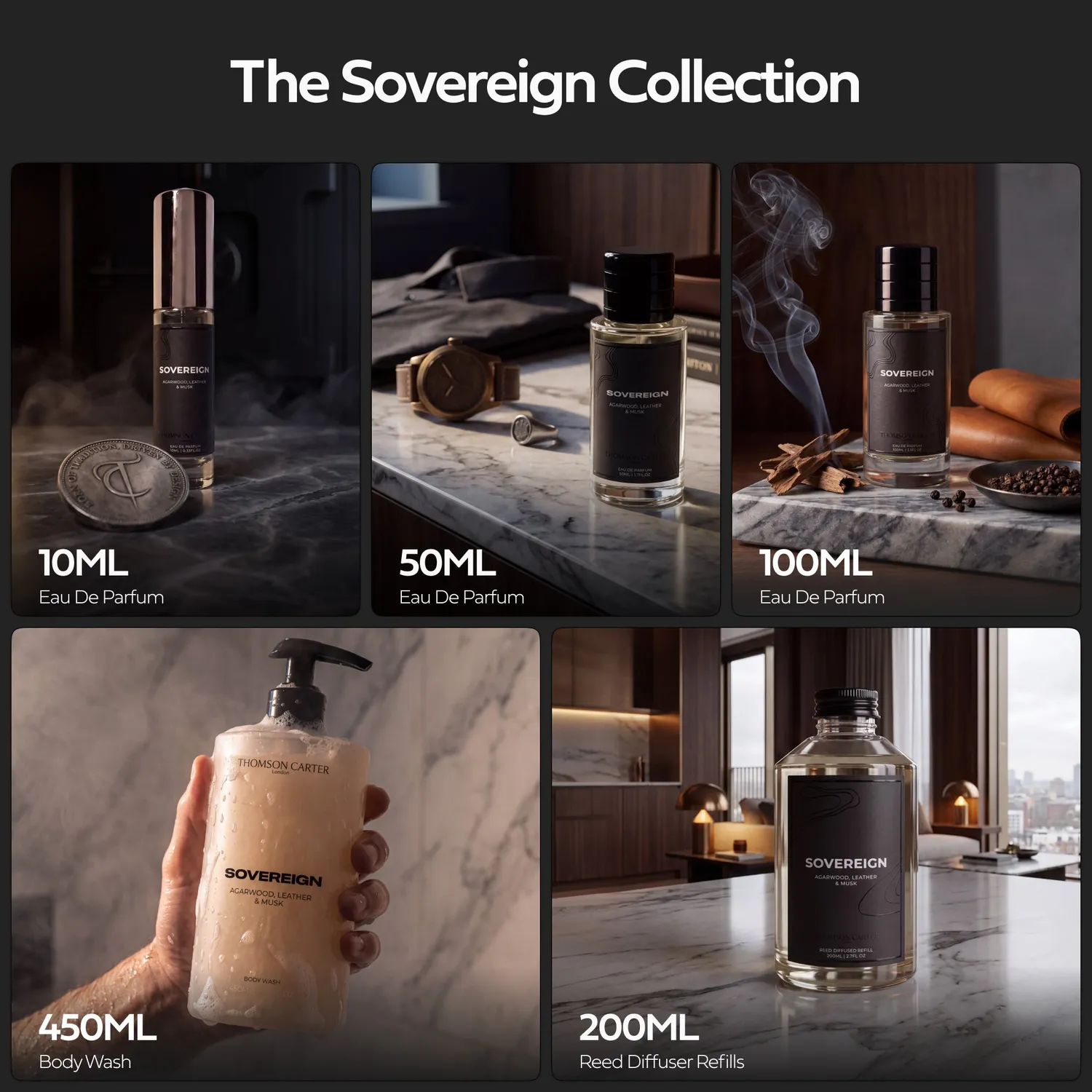 Rouge Avenue Sovereign eau de parfum 10ml læder oud