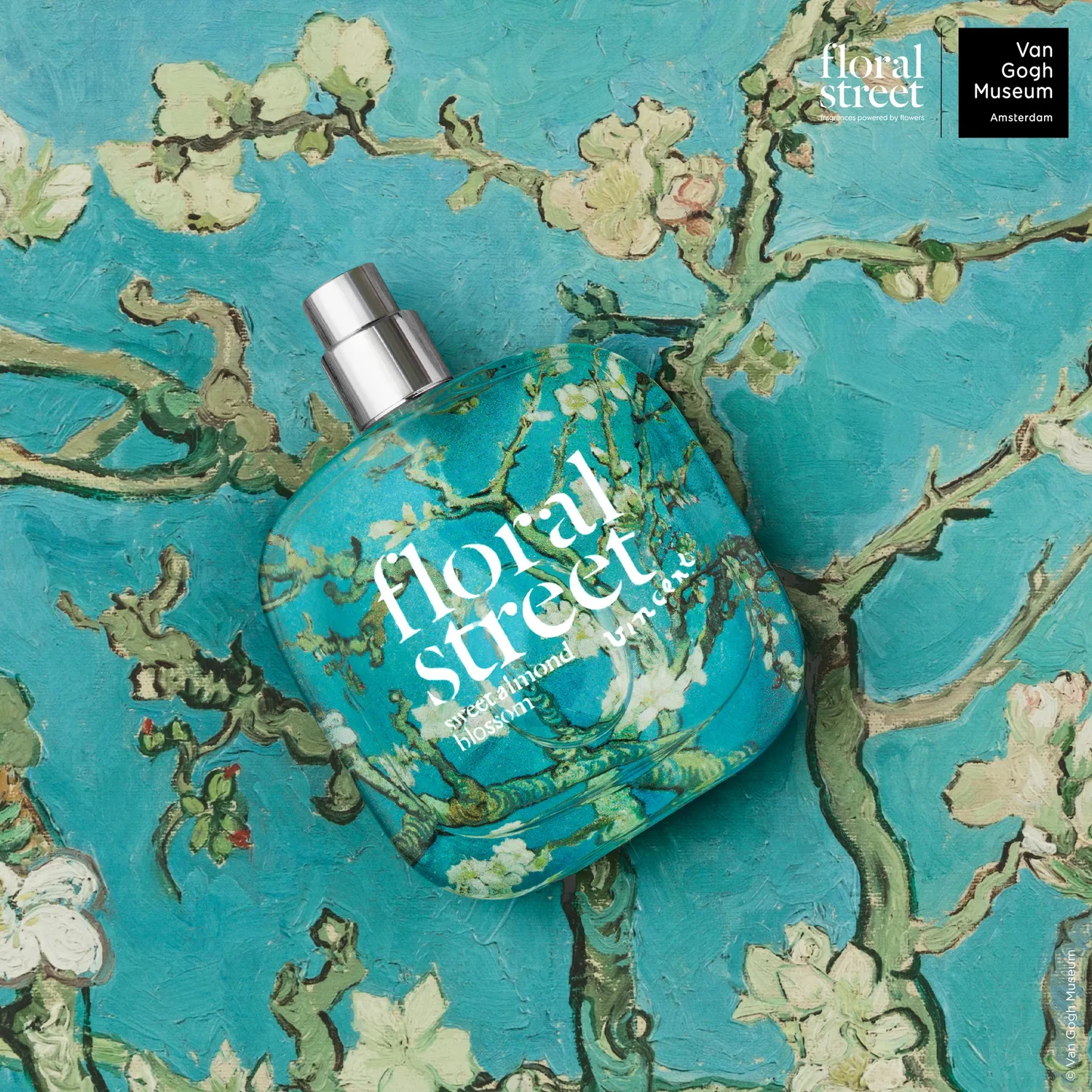 Floral Street Sweet Almond Blossom eau de parfum 50ml vanilje