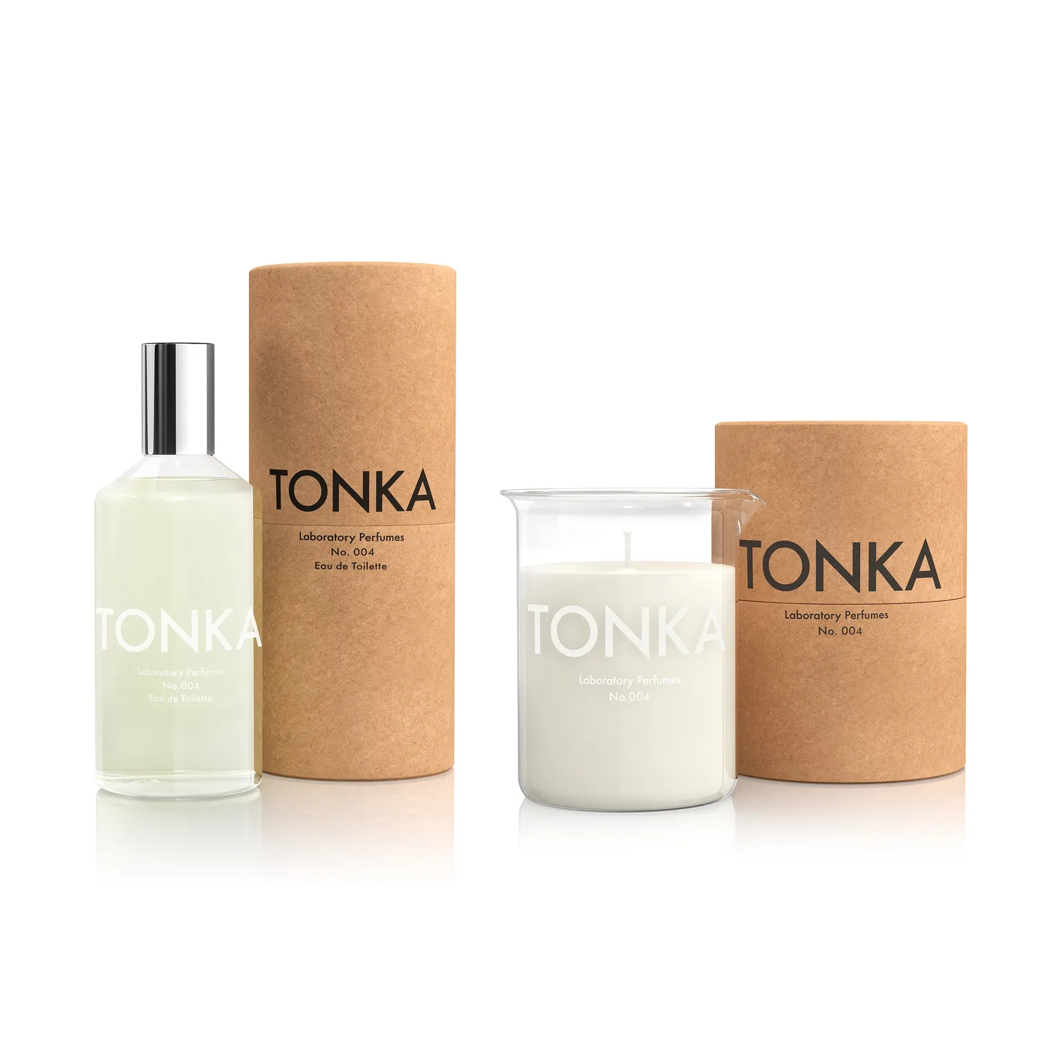 Laboratory Perfumes Tonka eau de toilette sæt 100ml 200g