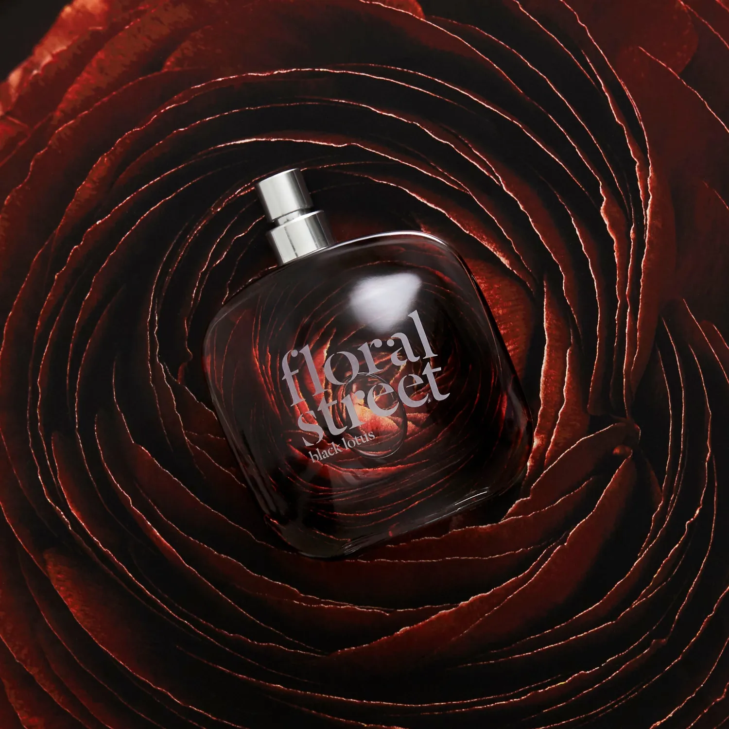 Floral Street Black Lotus eau de parfum 50ml krydret rose