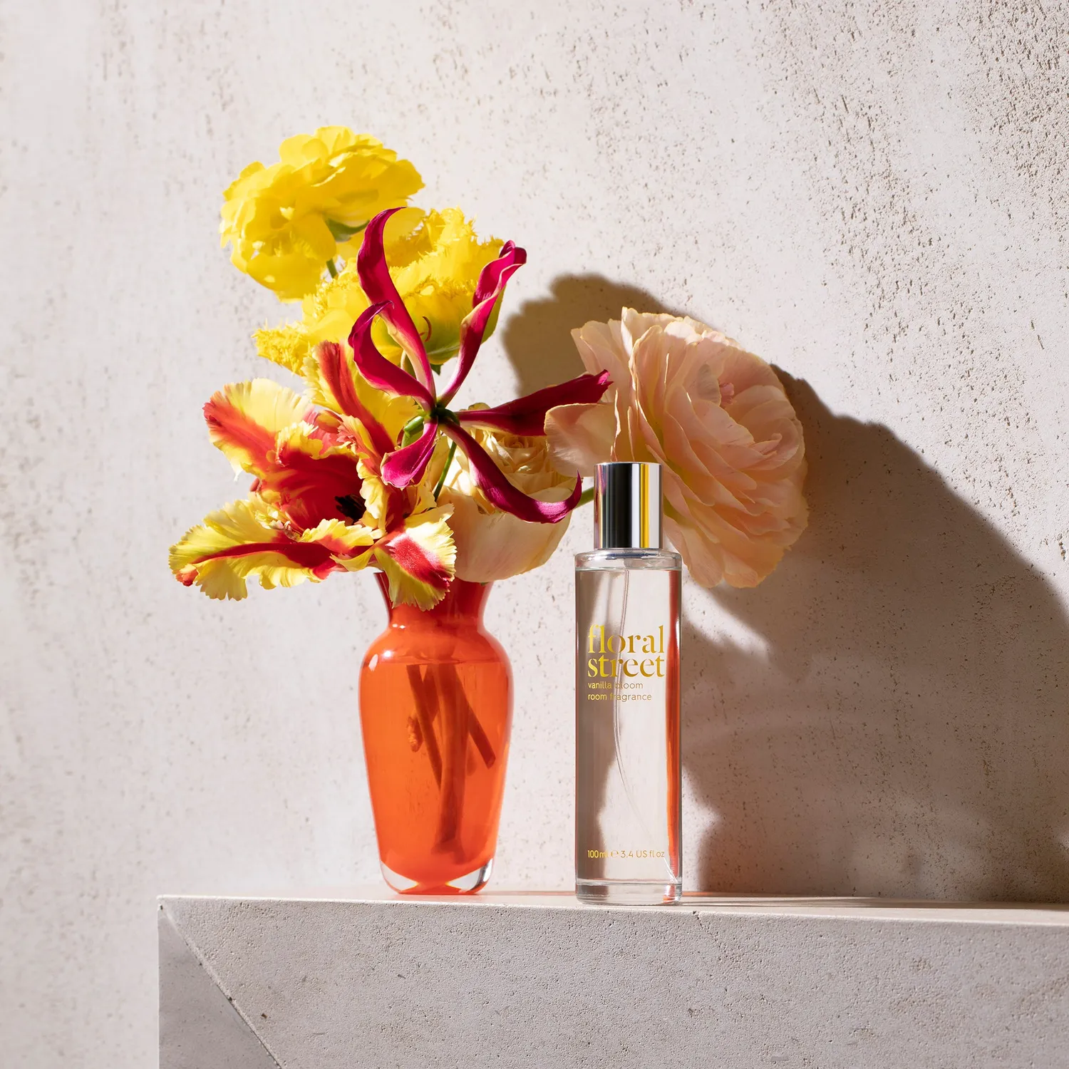 Floral Street Vanilla Bloom rumspray 100ml vanilje