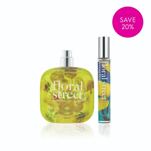 Floral Street Pick & Mix parfumesæt 50 ml + 10 ml træagtig