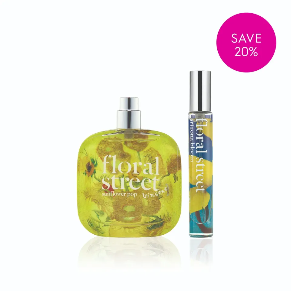Floral Street Pick & Mix parfumesæt 50 ml + 10 ml træagtig