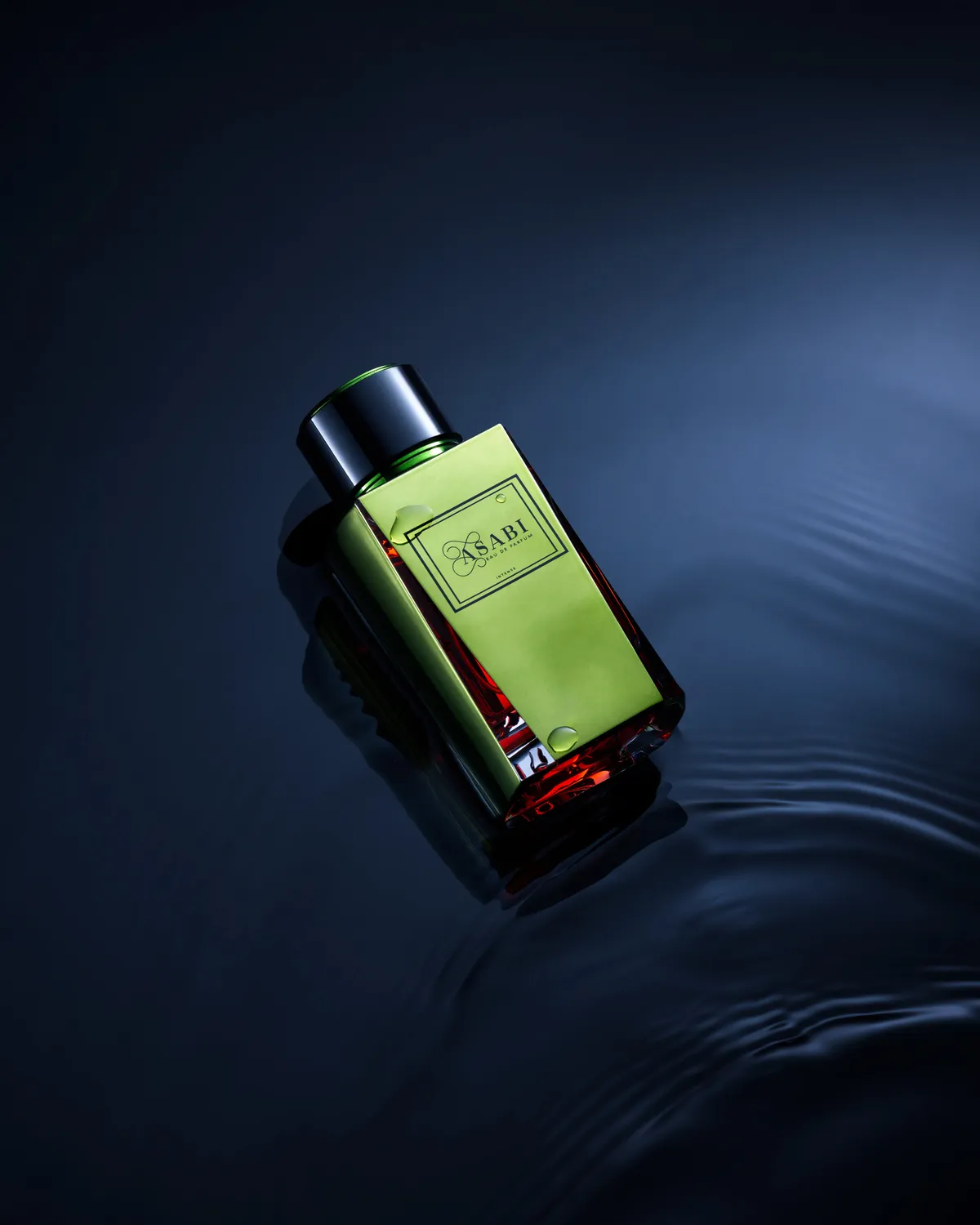 ASABI Intense eau de parfum 100 ml vanilje
