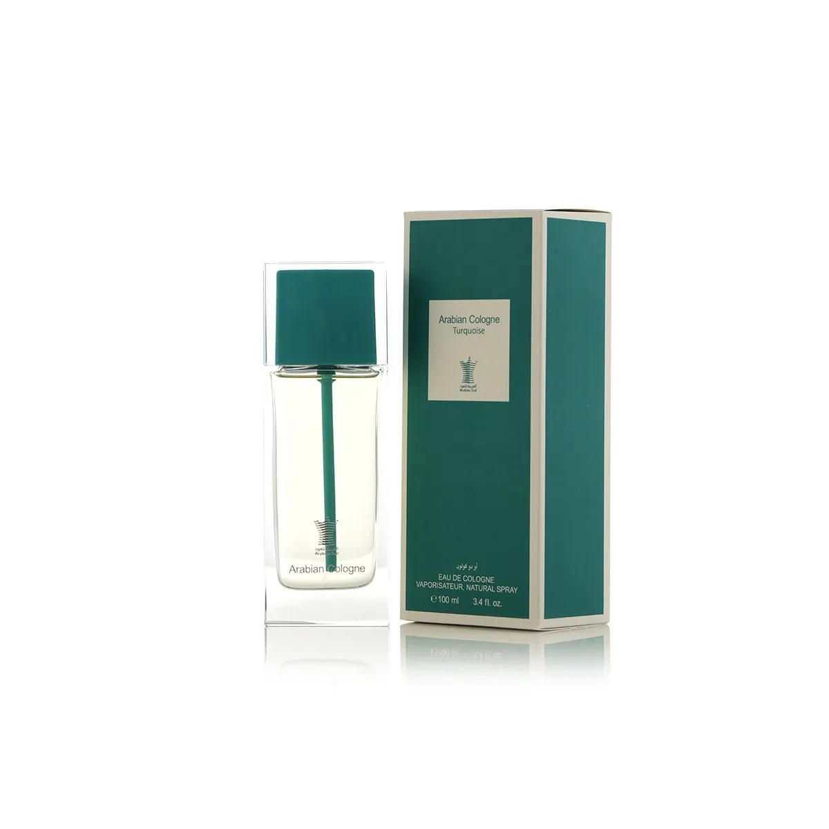 Arabian Oud Turquoise cologne citrus  rose