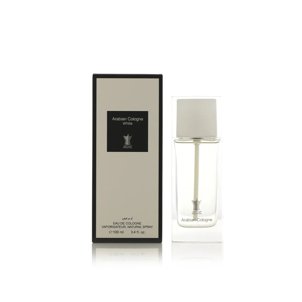 Arabian Oud Arabian Cologne White cologne bergamot
