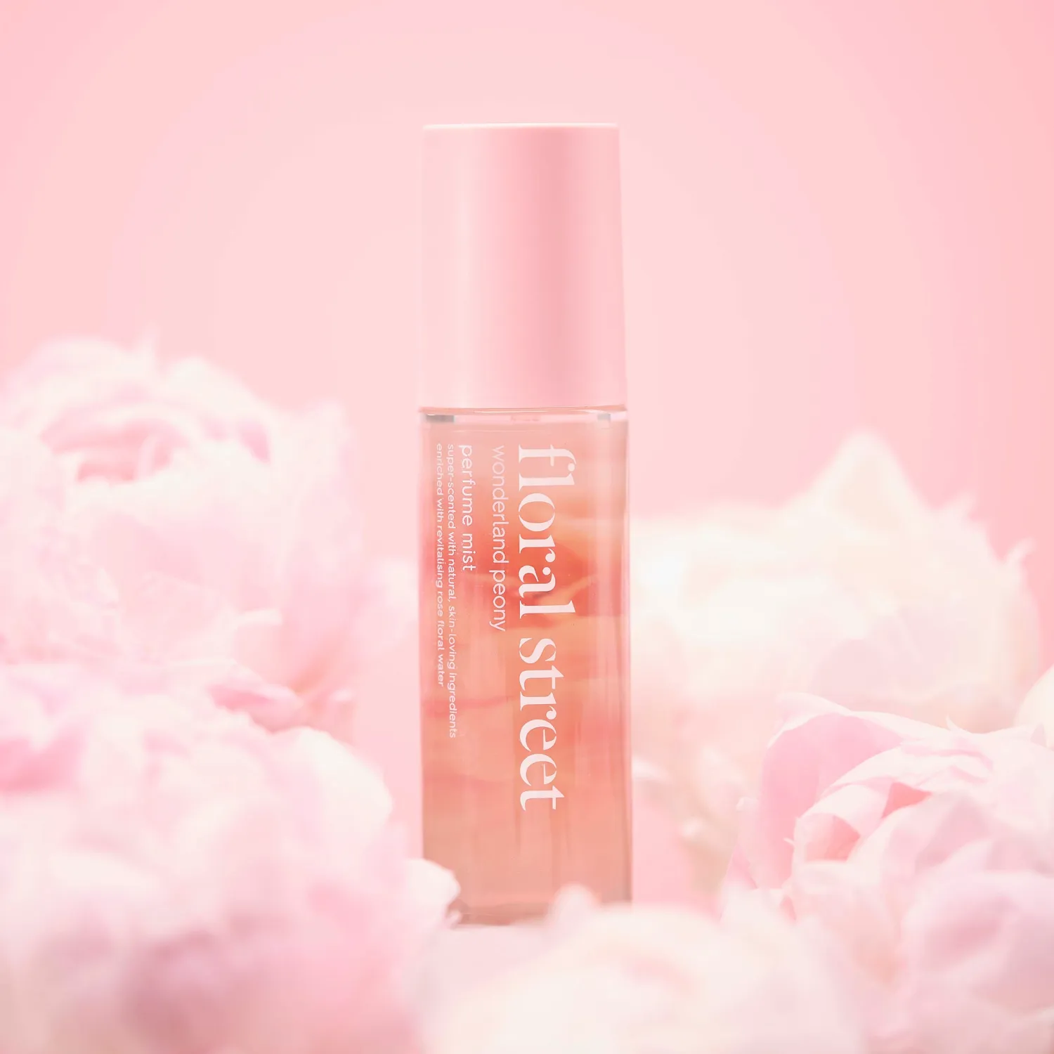 Floral Street Wonderland Peony mist 125ml fugtgivende rosenvand