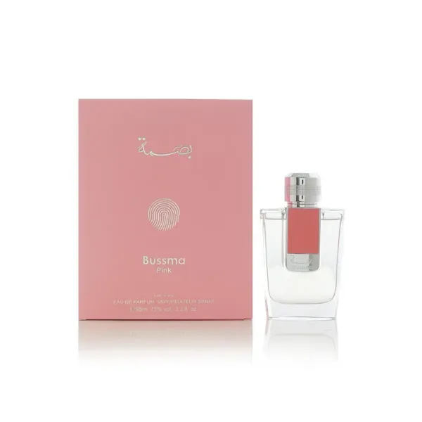 Arabian Oud Bussma Pink eau de parfum 95ml blomstret