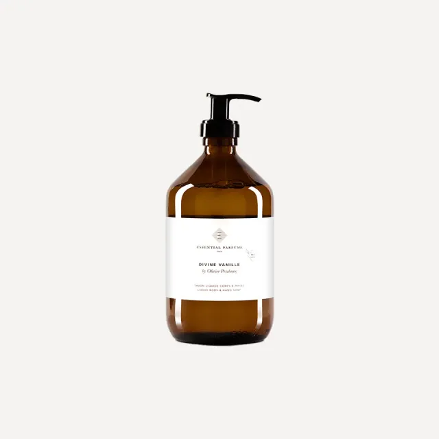 Essential Parfums Divine Vanille flydende sæbe 500 ml vanilje