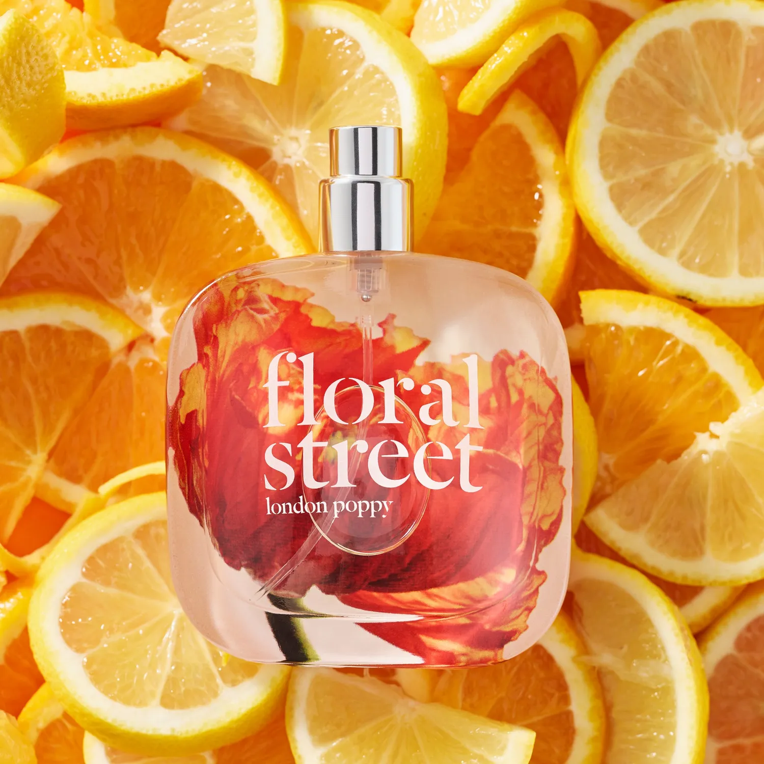 Floral Street London Poppy eau de parfum 50ml citrus floral
