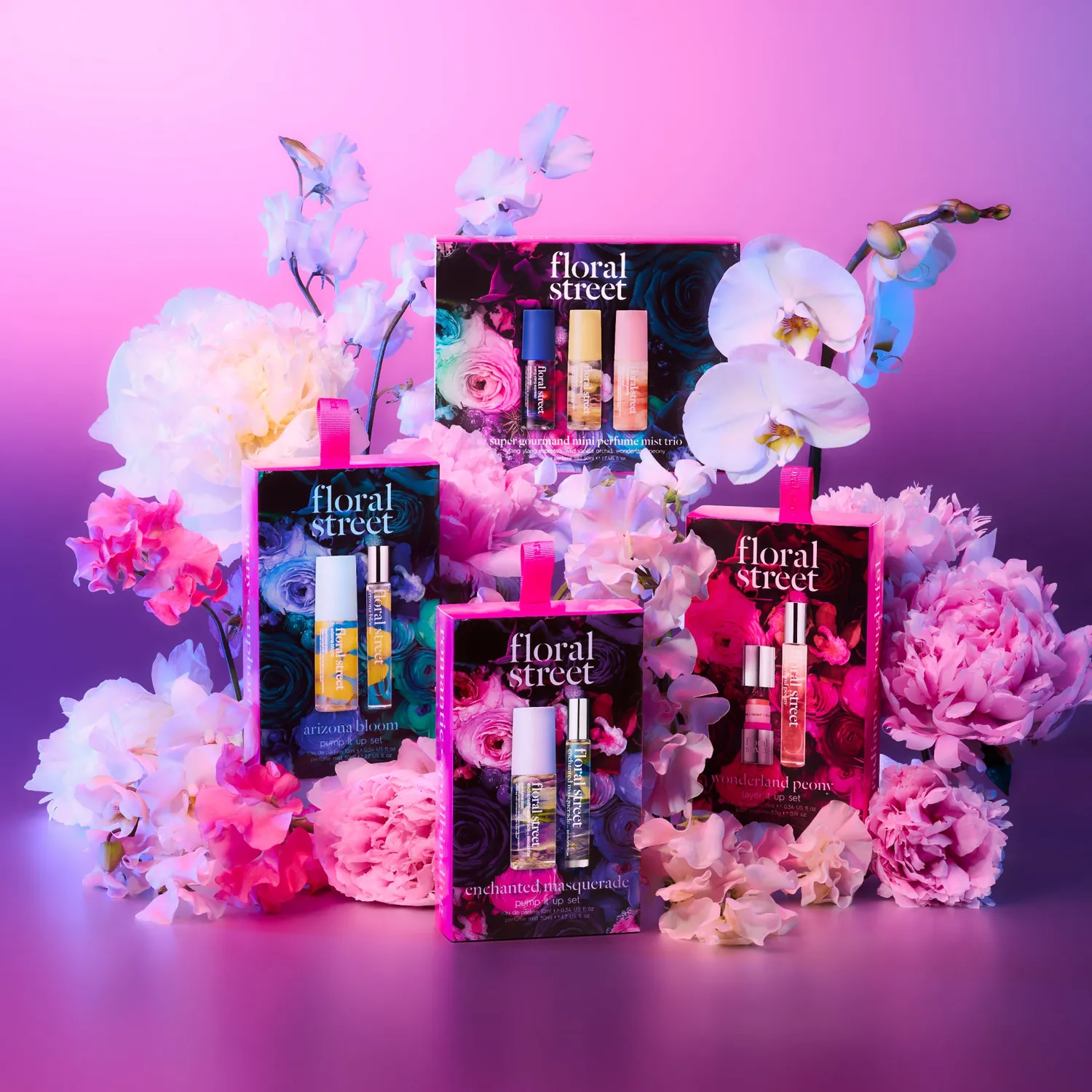 Floral Street Arizona Bloom sæt EDP 10ml + mist 50ml kokos