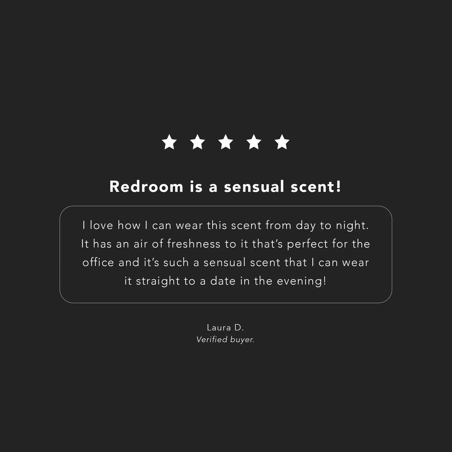 Rouge Avenue Redroom eau de parfum 10ml citrus