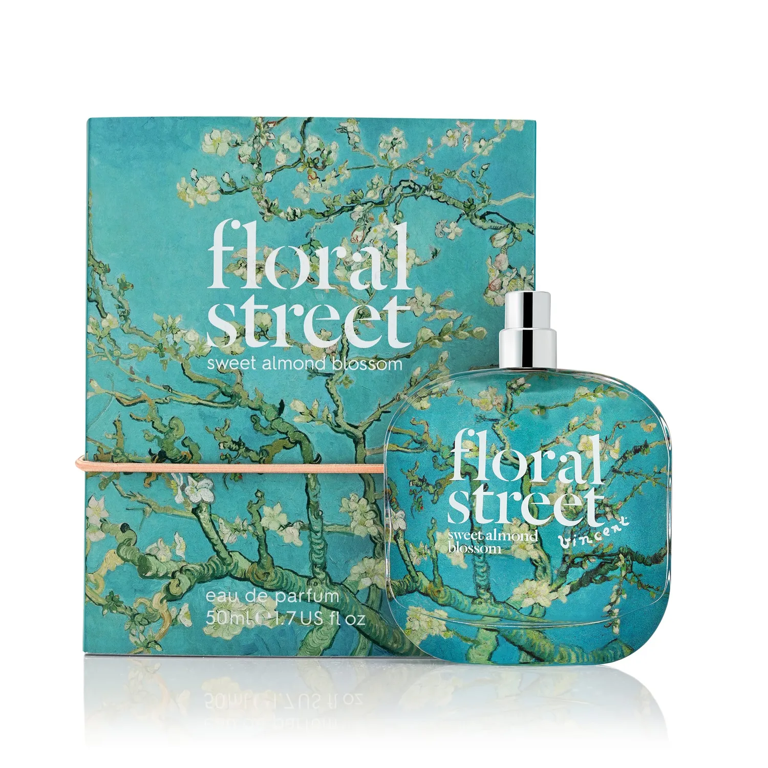 Floral Street Sweet Almond Blossom eau de parfum 50ml vanilje