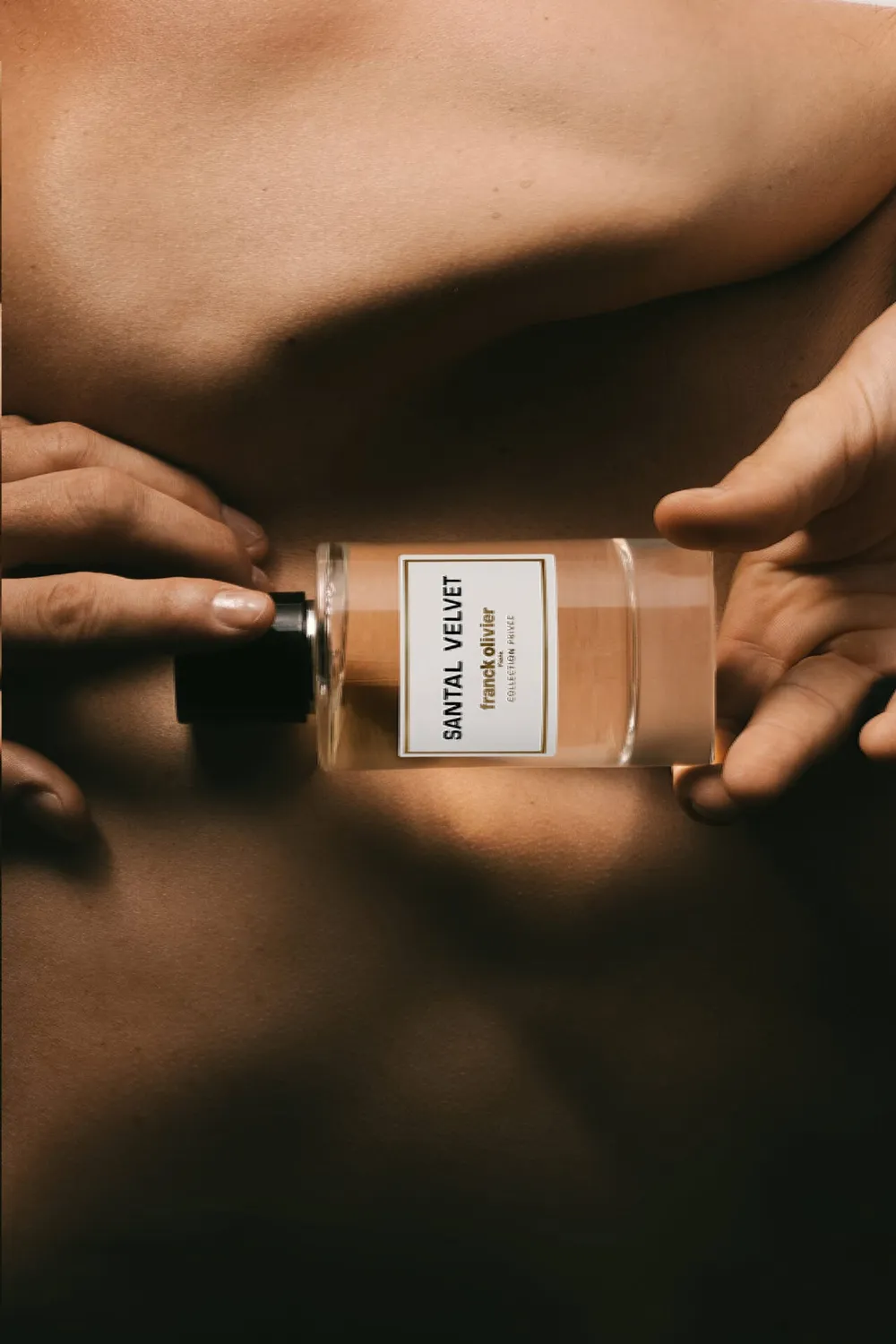 Franck Olivier Santal Velvet parfume sandeltræ pudret