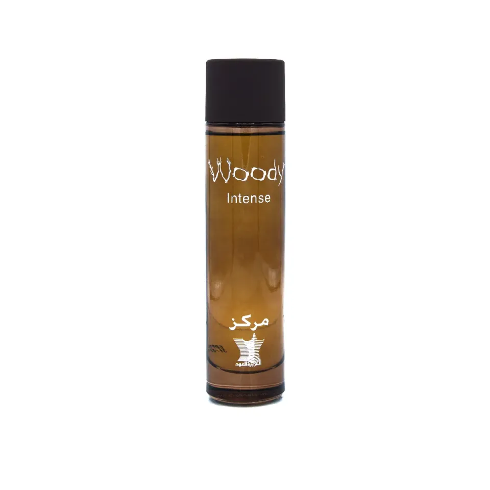 Arabian Oud Woody Intense eau de parfum 100 ml amber