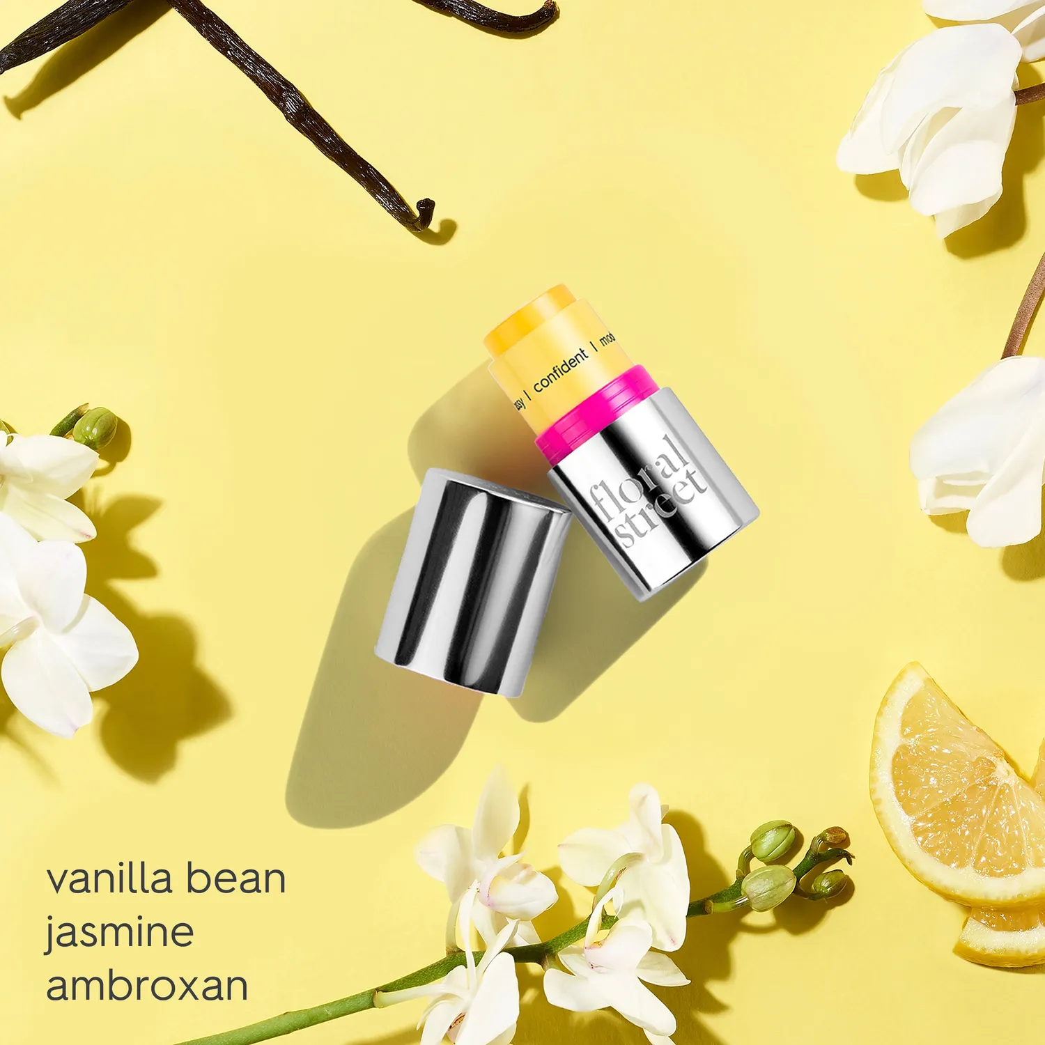 Floral Street Wild Vanilla Orchid fast parfume refill 5,5 g vanilje
