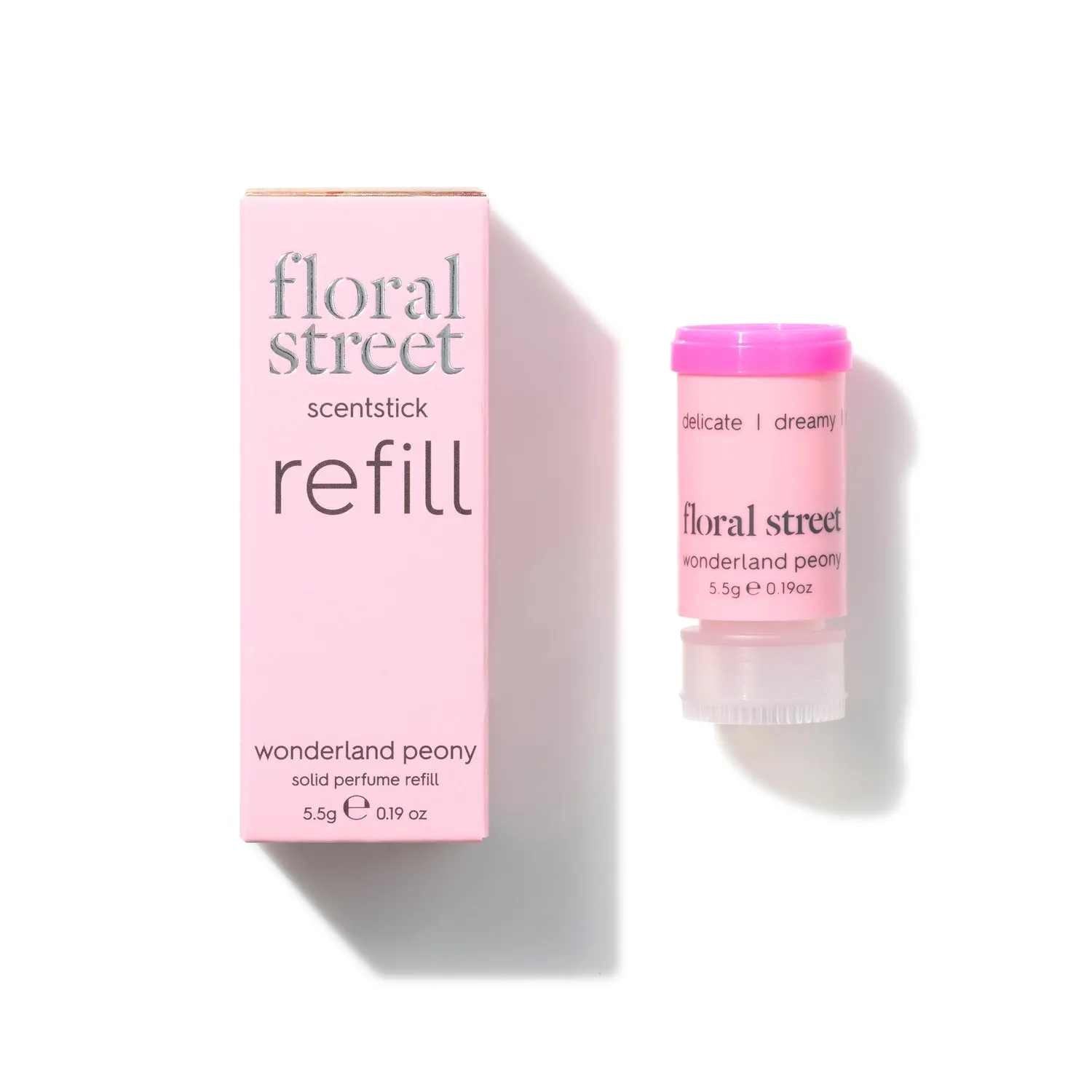 Floral Street Wonderland Peony refill solid parfume 5,5g sød