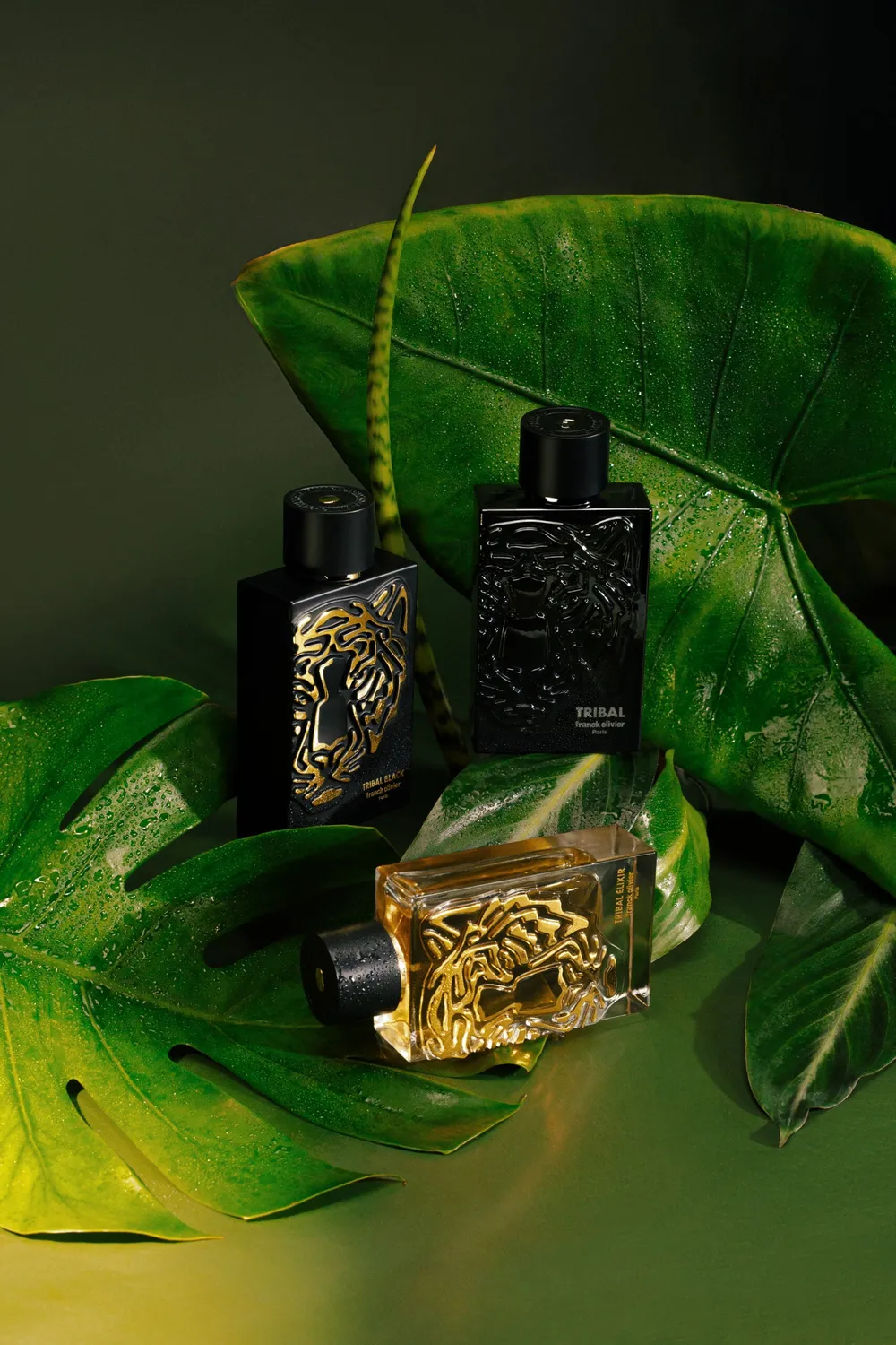 Franck Olivier Tribal Black eau de parfum orientalsk krydret