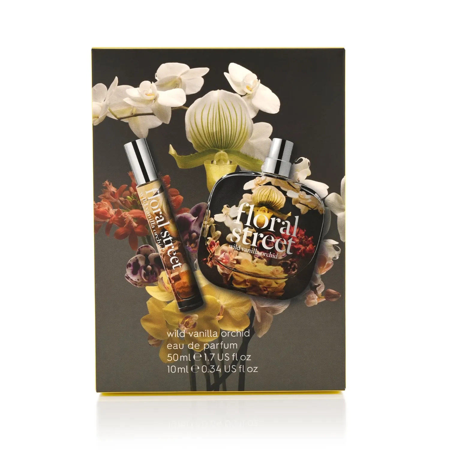 Floral Street Wild Vanilla Orchid eau de parfum sæt 50+10ml vanilje