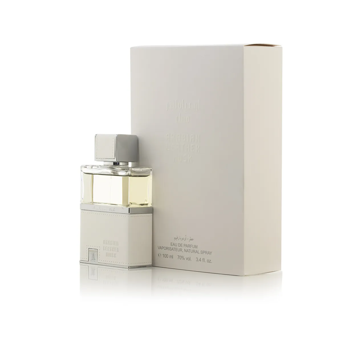 Arabian Leather Musk eau de parfum 100 ml læder