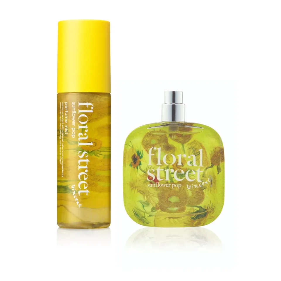Floral Street Sunflower Pop sæt 50ml + 125ml citrus