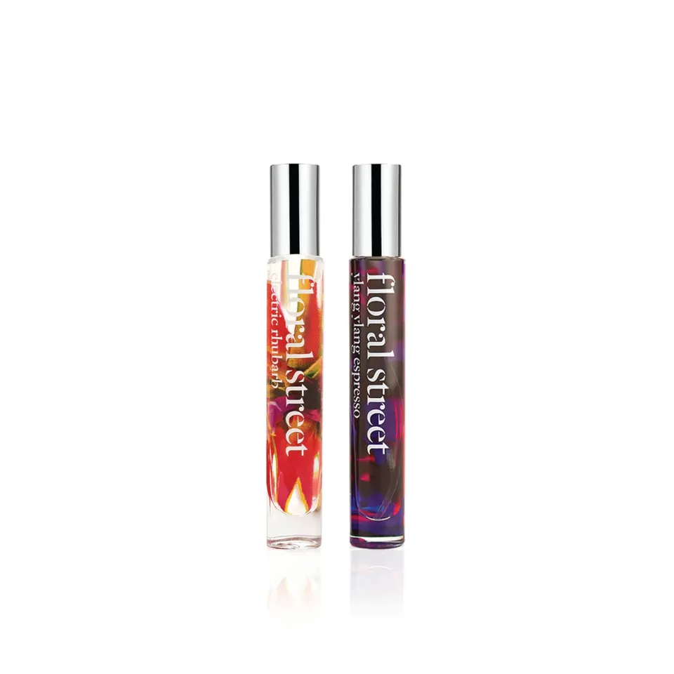 Floral Street Rhubarb Espresso sæt 2x10ml gourmand